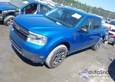 2022 Ford Maverick Xlt from USA, damaged, VIN 3FTTW8F91NRB05864